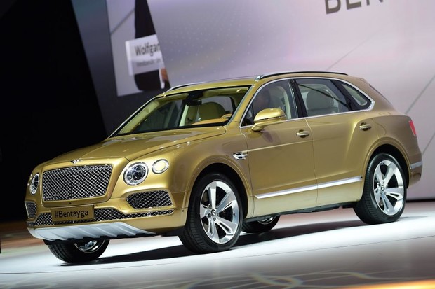 Автосалон во Франкфурте 2015: Кроссовер Bentley Bentayga презентован