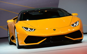 Автосалон во Франкфурте 2015: Lamborghini Huracan открылся публике