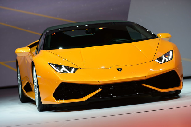 Автосалон во Франкфурте 2015: Lamborghini Huracan открылся публике