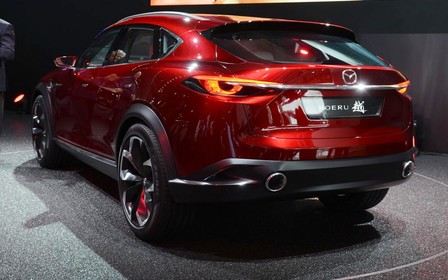 Автосалон во Франкфурте 2015: Mazda Koeru намекнула на появление кроссовера CX-4