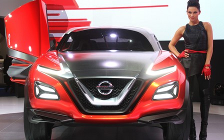 Автосалон во Франкфурте 2015: Nissan показал спортивный кроссовер Gripz 