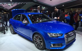 Автосалон во Франкфурте 2015: Новое поколение Audi A4 обзавелось «заряженными» версиями