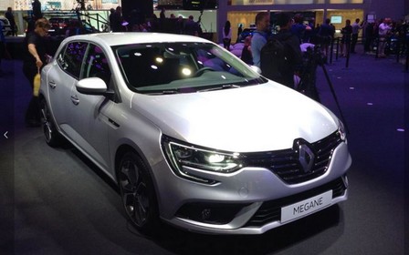 Автосалон во Франкфурте 2015: Новый Renault Megane «похудел»