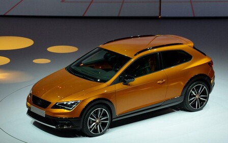 Автосалон во Франкфурте 2015: Seat Leon поднялся выше