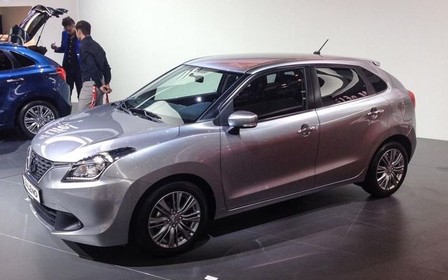 Автосалон во Франкфурте 2015: Suzuki Baleno возвращается