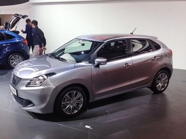 Автосалон во Франкфурте 2015: Suzuki Baleno возвращается