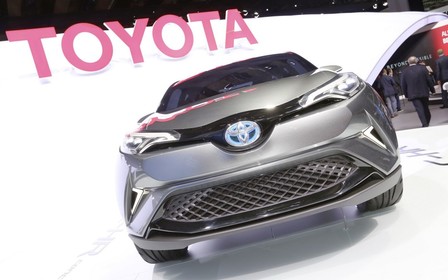 Автосалон во Франкфурте 2015: Toyota готовит конкурента Nissan Juke