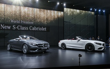 Автосалон во Франкфурте 2015: У нового Mercedes-Benz S-Class «снесло крышу»