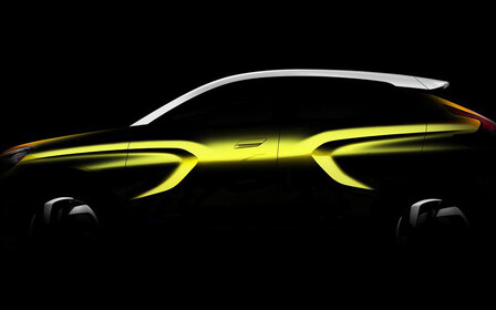 АвтоВАЗ показал профиль нового кроссовера XCODE