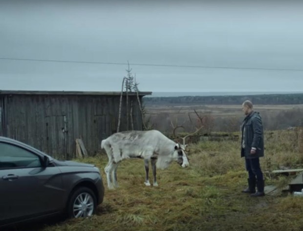 «АвтоВАЗ» представил «высококонцептуальную» рекламу Lada Vesta 
