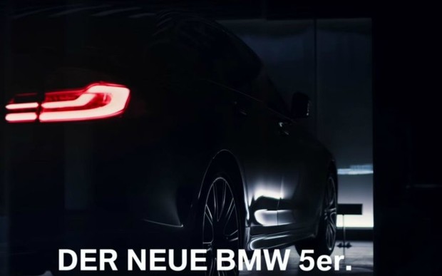 Баварцы начали рассекречивать новый BMW 5 Series