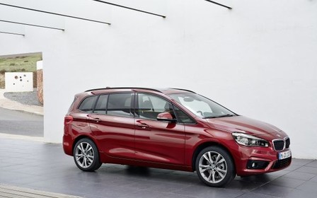 Баварцы рассекретили новый BMW 2-Series Gran Tourer