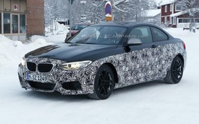 Баварцы тестируют новый BMW M2 Coupe