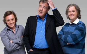 BBC покажет спецвыпуск Top Gear с Кларксоном, Хаммондом и Мэем 