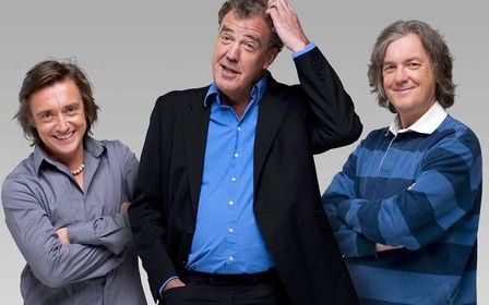 BBC покажет спецвыпуск Top Gear с Кларксоном, Хаммондом и Мэем 