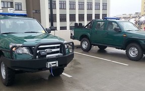 Белый дом передал украинским пограничникам бронированные Ford Ranger