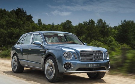 Bentley Bentayga станет самым быстрым внедорожником в мире