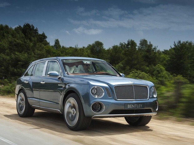 Bentley Bentayga станет самым быстрым внедорожником в мире