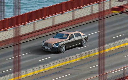 Bentley Mulsanne запечатлели на самой подробной фотографии авто всех времен