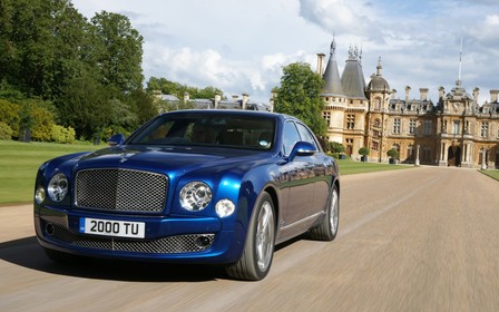 Bentley Muslanne разменяет мощный V8 на электротягу