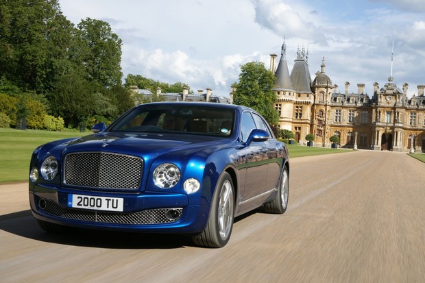 Bentley Muslanne разменяет мощный V8 на электротягу