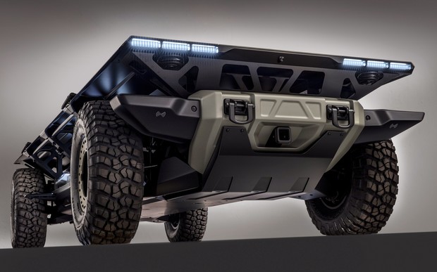Бескабинник: GM показала прототип автономного грузовика