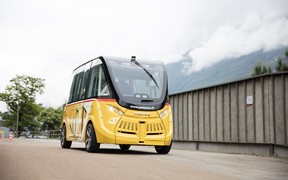 Беспилотные мини-автобусы все же станут реальностью