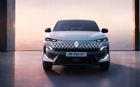 Більший за Koleos! Новий флагманський кросовер Renault Filante розсекречено
