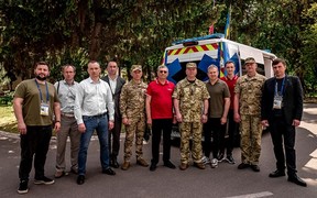 Бізнес та мистецтво допомагають прикордонникам.