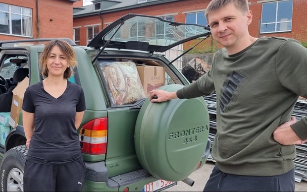 Благотворительный фонд «Твори добро» отправил помощь в Броварской район Киевской области