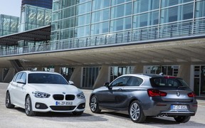 BMW 1-Series обновился