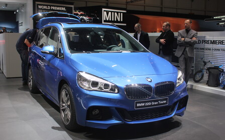 BMW 2-Series Gran Tourer дебютировал