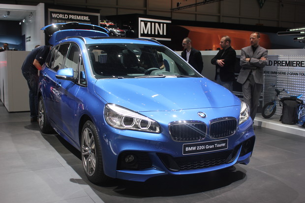 BMW 2-Series Gran Tourer дебютировал