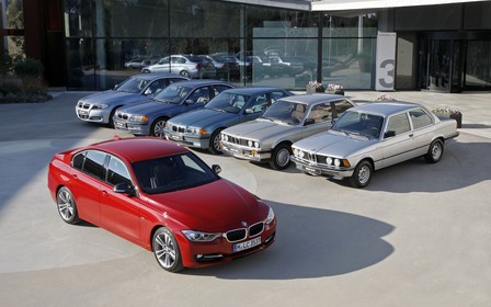 BMW 3-Series нового поколения: Каким он будет?