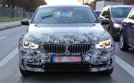 BMW 5 серии GT поднимут в классе