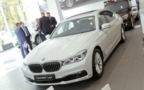BMW 7 Series уже официально в Украине 