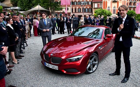 BMW готовится к Конкурсу элегантности Villa d’Este 2015