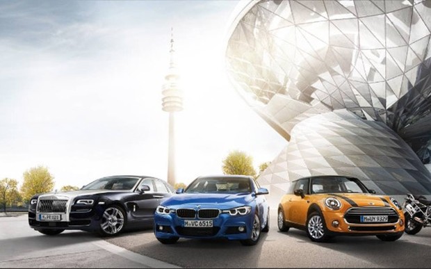 BMW грозится отобрать у Великобритании производство Rolls Royce и Mini