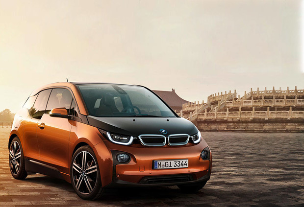 BMW i3 назвали «ботаником» года