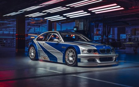 BMW M3 GTR з Need for Speed став справжнім!