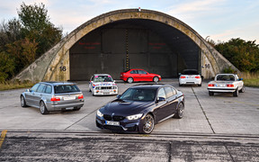 BMW M3 отмечает 30-летний юбилей