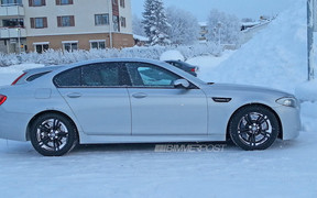 BMW M5 переводят на полный привод