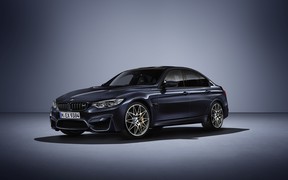 BMW отпраздновала 30-летие M3 специальной версией седана