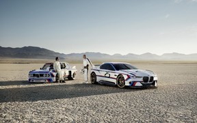 BMW подготовила R-модификацию концепта 3.0 CSL Hommage