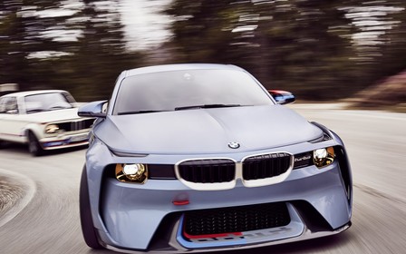 BMW показала концепт BMW 2002 Hommage