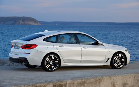 BMW показала новый Gran Tourismo 6 Серии