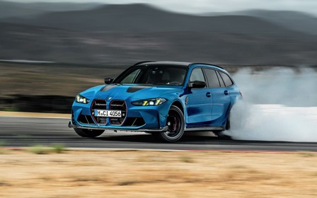 BMW показала універсал, здатний розігнатись до 300 км/год