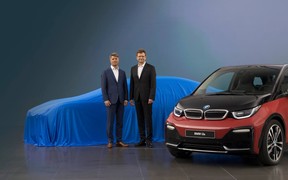 BMW покажет во Франкфурте прототип "дальнобойного" электромобиля