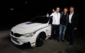 BMW посвятило своему чемпиону трековый спорткар