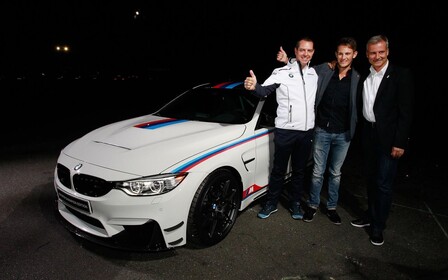 BMW посвятило своему чемпиону трековый спорткар